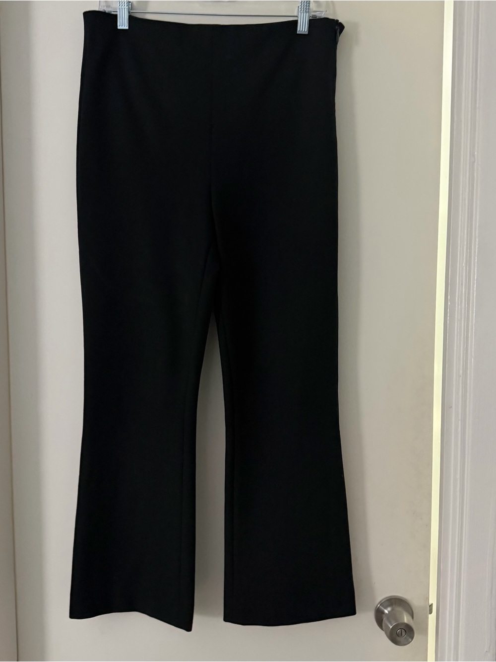 STRETCH FLARE PANTS